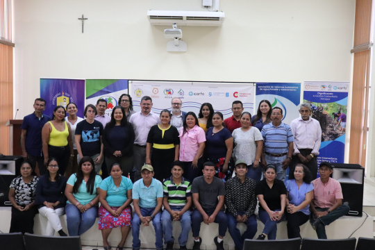 La Cooperación Española participa en la inauguración del Diplomado de Gestión Comunitaria del Agua, Bombeo Solar y TICs