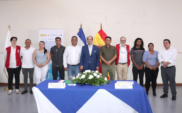 Cooperación Española y Alcaldía de Suchitoto impulsan programa para el fortalecimiento de la gestión hídrica municipal y comunitaria