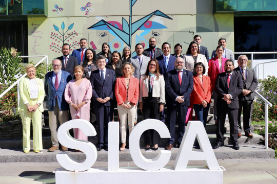 Embajadora de España reafirma el compromiso de cooperación en la región ante el SICA