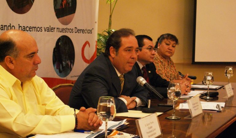 Más de 400 inserciones laborales de personas con discapacidad en El Salvador