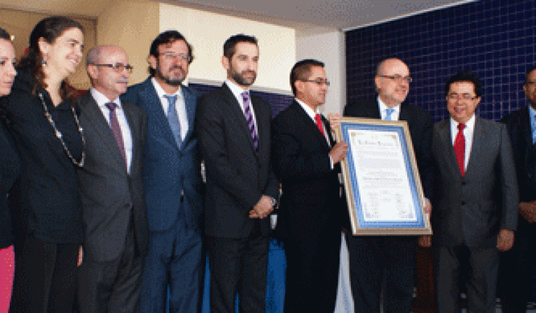 La Asamblea Legislativa reconoce a AECID su contribución a la reducción de la pobreza en El Salvador