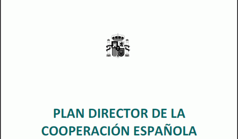 IV Plan Director de la Cooperación Española 2013-2016