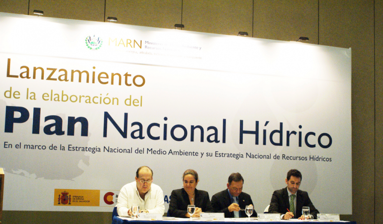La participación será clave para la construcción del plan nacional hídrico en El Salvador