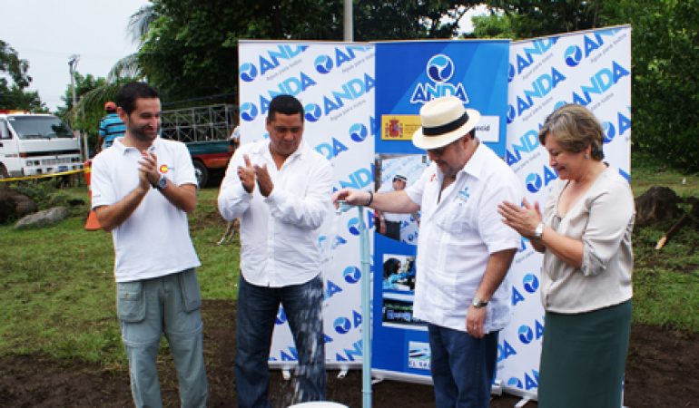 Más de 2.700 personas en el municipio migueleño de San Jorge con acceso a agua potable y saneamiento