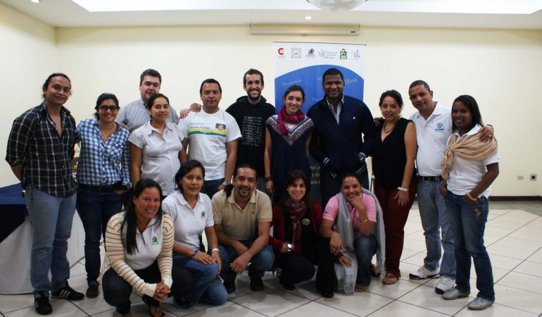 Compartiendo experiencias de cuatro años de trabajo en cultura de paz en Centroamérica
