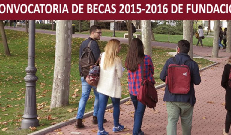Convocatoria Becas Fundación Carolina 2015-2016