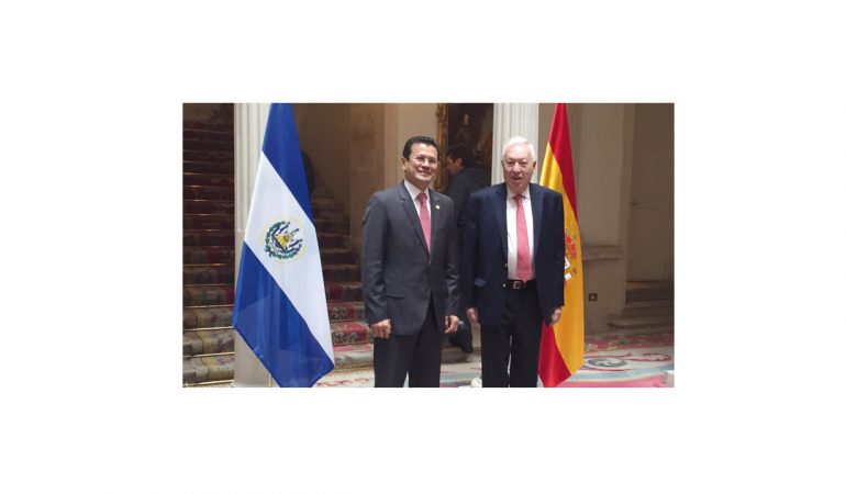 España y El Salvador firman Memorando de Entendimiento para institucionalizar el diálogo político