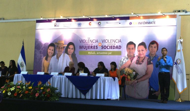 Presentan Informe Anual sobre el Estado y Situación de la Violencia contra las Mujeres 2015
