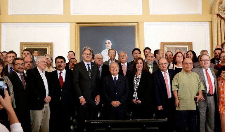AECID El Salvador forma parte de la Secretaría Técnica del Consejo Nacional de Sustentabilidad Ambiental y Vulnerabilidad