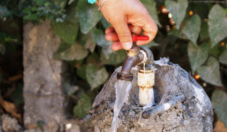 Comunidades de Ciudad Delgado contarán con agua potable y saneamiento