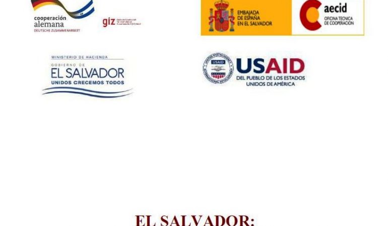 «El Salvador: En la búsqueda de un acuerdo nacional de sostenibilidad fiscal»