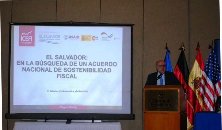 Embajada de España, AECID junto con USAID y GIZ presentan estudio de sostenibilidad fiscal