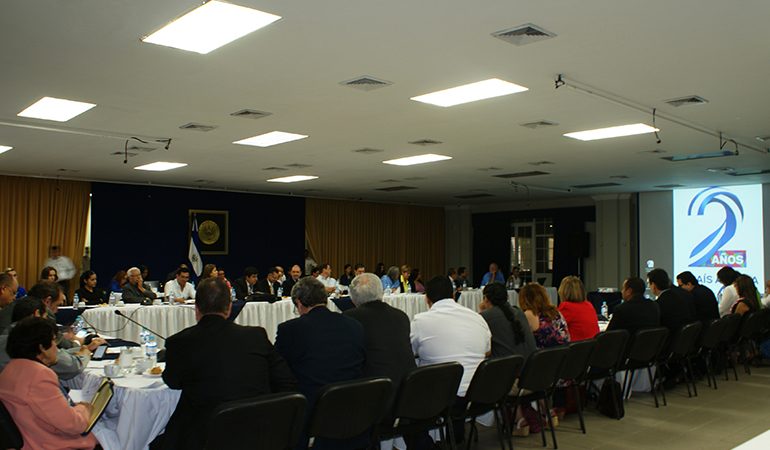 El compromiso es fundamental para un El Salvador más sustentable, CONASAV