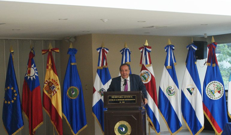 La Cooperación Española apoya decididamente el Sistema de Integración Centroamericano (SICA)