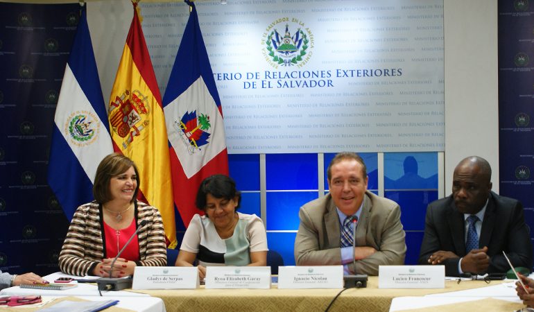 Primera misión técnica de Cooperación Sur-Sur y Triangular entre Haití, El Salvador y AECID