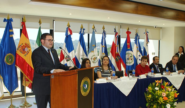 Andalucía reafirma su compromiso de cooperación con el Sistema de la Integración Centroamericana