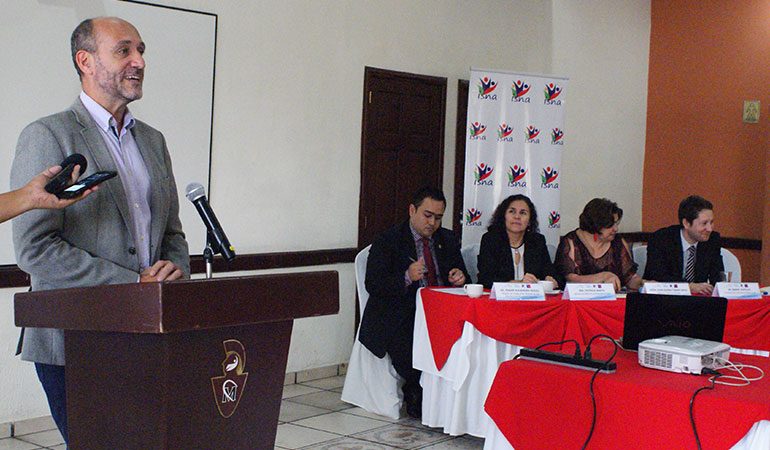 ISNA con el apoyo de la Cooperación Triangular El Salvador – Chile- España , presentaron estudio sobre “Deshabituación de Drogas, Alcohol y Tabaco en Adolescentes”
