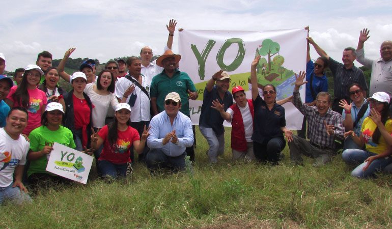 Inicia campaña nacional de reforestación Plantatón 2018