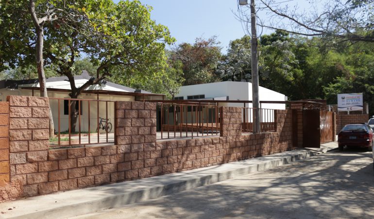 Construcción de la Sede de Escuela de Desarrollo Humano de Zacatecoluca (Escuela Taller)