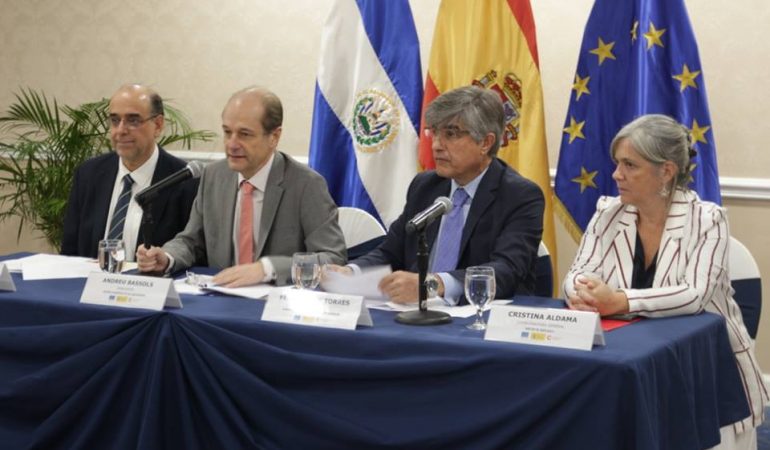 Cooperación Española mantiene apoyo al Plan El Salvador Seguro