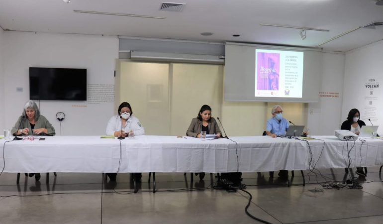 AECID participa en la presentación de la Investigación: “Del Hospital a la Cárcel”