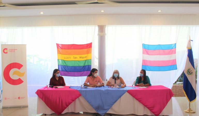 AECID participa en el Conversatorio “Presentación de logros por el derecho al desarrollo económico de las personas LGBTI”