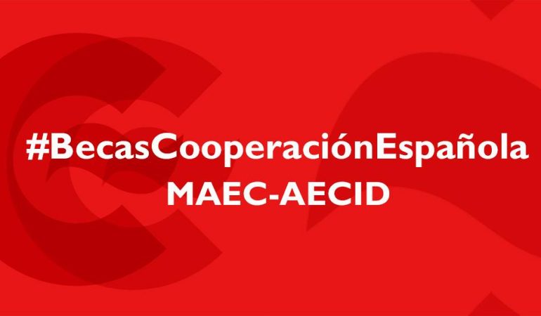Convocatoria abierta Programas Máster  de las Becas MAEC-AECID para ciudadanos de países de América Latina, África y Asia 2023-2024