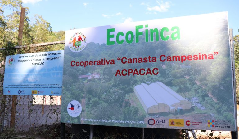 Visita a la Eco-Finca del Proyecto “Canasta campesina, innovación territorial y economía solidaria”