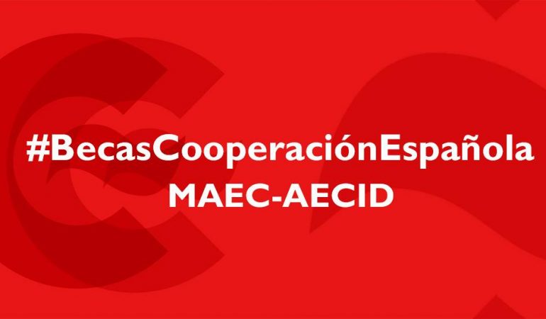 BECAS DE LA COOPERACIÓN ESPAÑOLACONVOCATORIA ABIERTA DE LOS PROGRAMAS DE BECAS MAEC-AECID PARA CAPACITACIÓN DE JÓVENES ESPAÑOLES 2023-2024