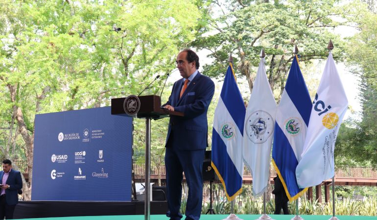 Inauguración de Primer Congreso Iberoamericano de Parques