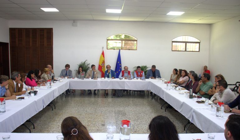 Se reúnen Cooperantes Españoles que trabajan por el desarrollo sostenible y la lucha contra la pobreza en El Salvador