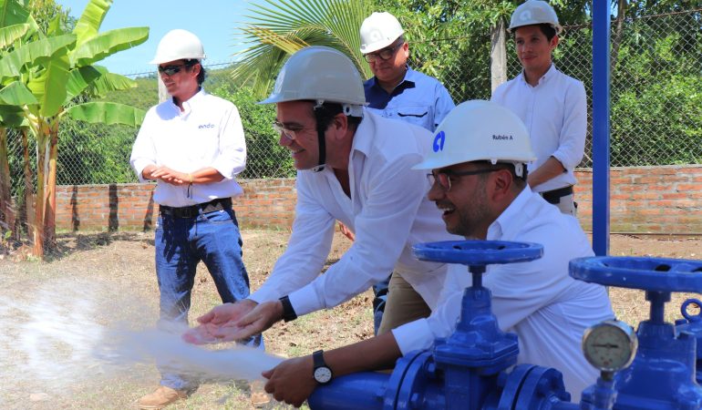 ANDA y AECID realizan el lanzamiento de 22 proyectos de agua y saneamiento a nivel nacional para transformar la calidad de vida de miles de salvadoreños