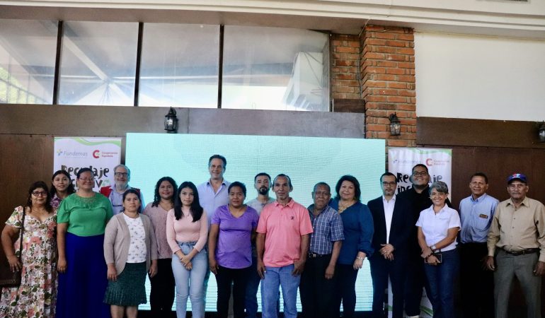 La Cooperación Española y FUNDEMAS presentan los principales resultados y logros del proyecto «Reciclaje Inclusivo en El Salvador»