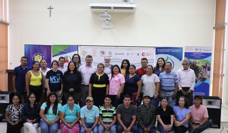 La Cooperación Española participa en la inauguración del Diplomado de Gestión Comunitaria del Agua, Bombeo Solar y TICs